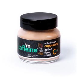 MCaffeine Anti Acne Cappuccino Coffee Face Mask - Clay Face Pack with Salicylic Acid for Oil Control-picture-15