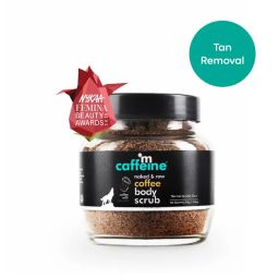MCaffeine Exfoliating Coffee Body Scrub For Tan Removal & Soft-Smooth Skin - 100% Natural & Vegan-picture-35
