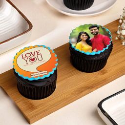 Love You Photo Chocolate Cupcakes-image-62