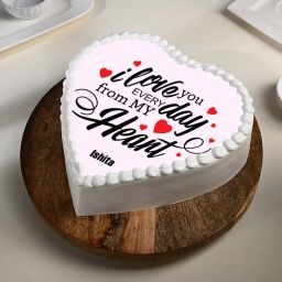 Love Every Day Hearty Cake-image-4