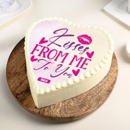 Romantic Kiss Of Love Cake-image-62