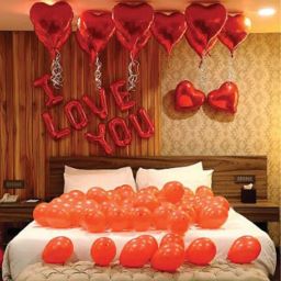 Love Filled Balloon Decor Set-image-30