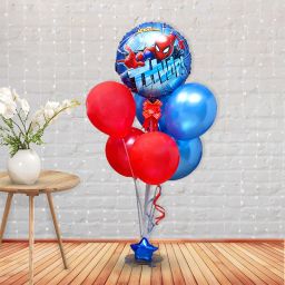 Spiderman Thump Balloon Bunch-image-3