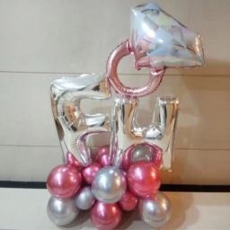 Mushy Balloon Bouquet-image-2