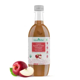 Neuherbs Organic Apple Cider Vinegar with Mother for Weight Loss Management-picture-22