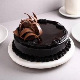 Eggless Choco On Top Truffle Cake-3