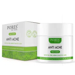Pores Be Pure Anti Acne Face Pack With Salicylic Acid, Neem & Tea Tree-picture-14