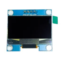 1.3 inch I2C OLED Display Module 4pin Blue Color-9