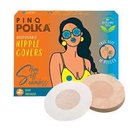 PINQ POLKA Disposable Nipple Cover Pasties Stickers Skin Friendly Sweat Proof Long Wear-picture-23