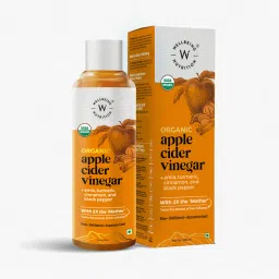 Wellbeing Nutrition Organic Apple Cider Vinegar with Amla & Turmeric, for Appetite Control-picture-34