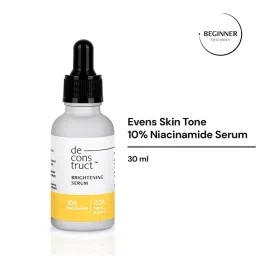 Deconstruct 10% Niacinamide + 0.3% Alpha Arbutin Serum For Dullness, Tan & Uneven Skin Tone-picture-30