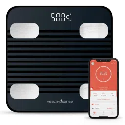 HealthSense Bs171 Fitdays Smart Bluetooth Scale-picture-6