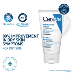 CeraVe Moisturizer For Dry Skin with Ceramides, Niacinamide & Hyaluronic Acid for Barrier Repair-picture-1