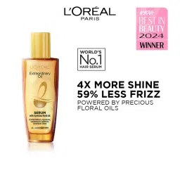 L'Oreal Paris Extraordinary Oil Hair Serum, Anti-Frizz Serum With UV Protection-picture-3