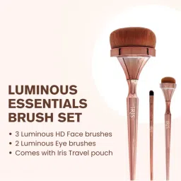 IRIS COSMETICS Luminous Essential Brush Set-picture-10
