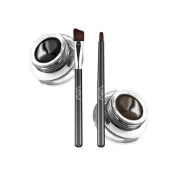 AYA Long Wear Gel Eyeliner Smudge Proof & Waterproof (Black And Brown)-picture-49