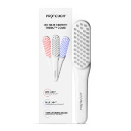 PROTOUCH LED Hair Growth Therapy Comb - Reduces Hair Fall, Boost Hair Regrowth, Head Massager-image-34