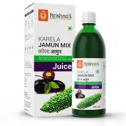 Krishna's Herbal & Ayurveda Karela Jamun Mix Juice-picture-30
