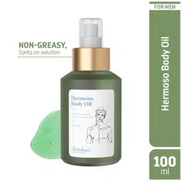 Indulgeo Essentials Hermoso Body Oil For Men, Helps in Reducing Dryness & Dullness-picture-16