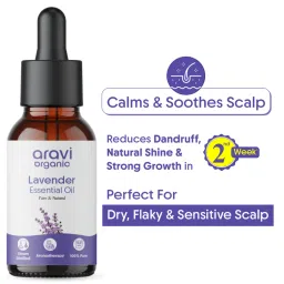 Aravi Organic 100% Pure Lavender Essential Oil-picture-37