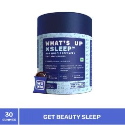 What's Up Wellness Sleep Gummies with Melatonin, Muscle Recovery & Nerve Relaxation-picture-31