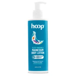 hoop Magnesium Sleep Body Lotion Topical Magnesium Supplement For Recovery With Lavender Oil-picture-41