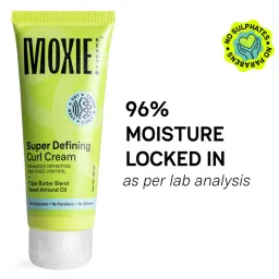 Moxie Beauty Super Defining Curl Cream for Curly Hair-picture-18
