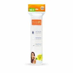 Tulips 100 Round Facial Cotton Pads For Applying & Removing Makeup - Sensitive Skin-picture-19