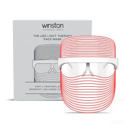 Winston 3 In 1 LED Light Therapy Face Mask for Anti Ageing to Get Glowing Clear & Clean Skin-image-12