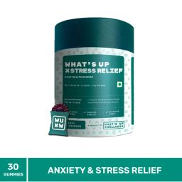 What's Up Wellness Stress Relief Gummies Reduces Stress, Anxiety and Improves Sleep-picture-19