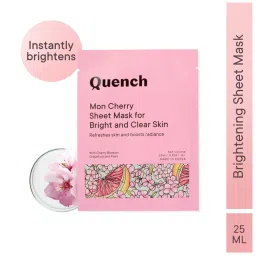 Quench Brightening Sheet Mask with Cherry Blossom-picture-20