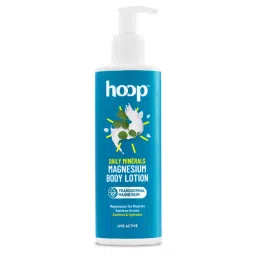 hoop Magnesium Daily Body Lotion Topical Magnesium Supplement For Recovery With Bamboo Oil-picture-9