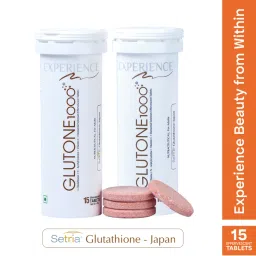 glutone Glutone1000 - Setria L-Glutathione & Vit C Tablets For Skin Brightening - Pack Of 2-picture-35