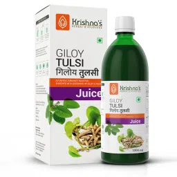 Krishna's Herbal & Ayurveda Giloy Tulsi Juice-picture-28
