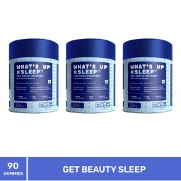 What's Up Wellness Sleep Gummies with Melatonin, Muscle Recovery & Nerve Relaxation-picture-46