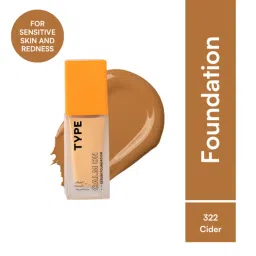 Type Beauty Light Coverage Serum Foundation For Sensitive Skin with 12 Hrs Stay-picture-33