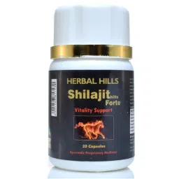 Herbal Hills Shilajithills Forte Capsules-picture-23
