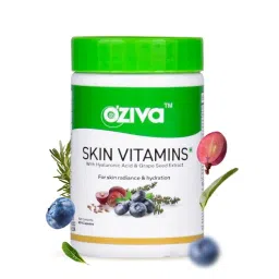 OZiva Skin Vitamins With Hyaluronic Acid & Grape Seed Extract for Skin Radiance & Hydration-picture-23