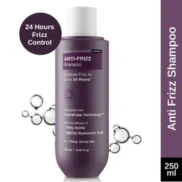 Bare Anatomy Anti Frizz Shampoo 24 Hours Frizz Control Hyaluronic Acid Paraben & Sulphate Free-picture-16