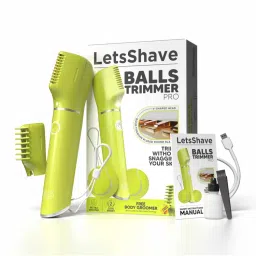 LetsShave Balls Trimmer, 90 Min Run Time Fast Charging, 100% Waterproof And Corrosion Free-picture-28