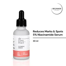 Deconstruct 5% Niacinamide + 2% Alpha Arbutin Serum for Acne Marks & Pigmentation,For All Skin Types-picture-37