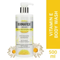 Dermafique Hydra Soft Nourishing Body Wash, With Vitamin E And Chamomile, For Sensitive-Normal Skin-picture-43