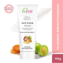 La Pink Ideal Bright Face Scrub For Flawless & Glowing Skin, Gentle Exfoliation, All Skin Types-picture-17