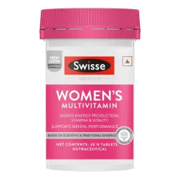 Swisse Ultivite Women's Multivitamin Tablets (36 Herbs, Vitamins & Minerals)-picture-1