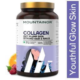 Mountainor Collagen for Youthful & Glowing Skin with Biotin & Vit C Anti-Ageing Korean Care Capsules-picture-32