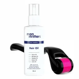 Man Matters Hair Growth Oil And Derma Roller For Men-picture-46