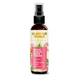 GLAMOUR WORLD AYURVEDIC Glow Clean Rose Toner-picture-34