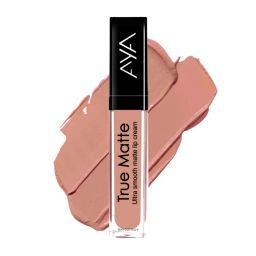 AYA True Matte Liquid Lipstick, Ultra Smooth Matte Lip Cream, 03 Brown Nude-picture-26