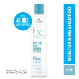 Schwarzkopf Professional Bonacure Moisture Kick Shampoo With Glycerol - For Dry Hair-picture-37