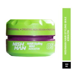 NishMan Hair Styling Wax Keratin-picture-32